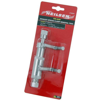 EXHAUST SPRING CLAMP REMOVAL TOOL FOR VW Audi Skoda Seat Neilsen Tools - SBW Trading Limited