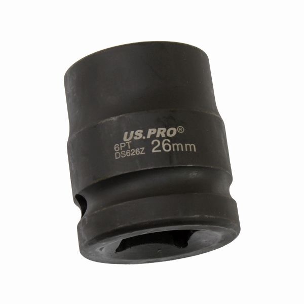 US PRO - SINGLE 3/4" DR 26MM 6PT IMPACT SOCKET - SBW Trading Limited