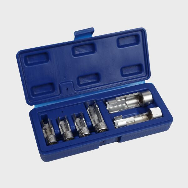 US PRO 6PC DIFFICULT ACCESS SOCKET SET 10 - 19MM - SBW Trading Limited