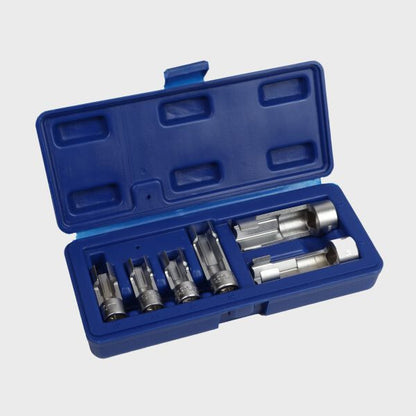 US PRO 6PC DIFFICULT ACCESS SOCKET SET 10 - 19MM - SBW Trading Limited