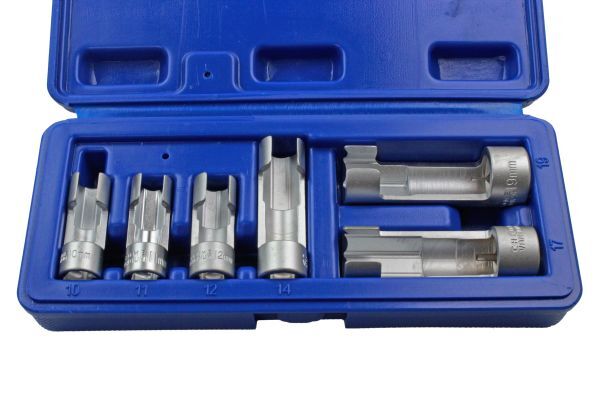 US PRO 6PC DIFFICULT ACCESS SOCKET SET 10 - 19MM - SBW Trading Limited