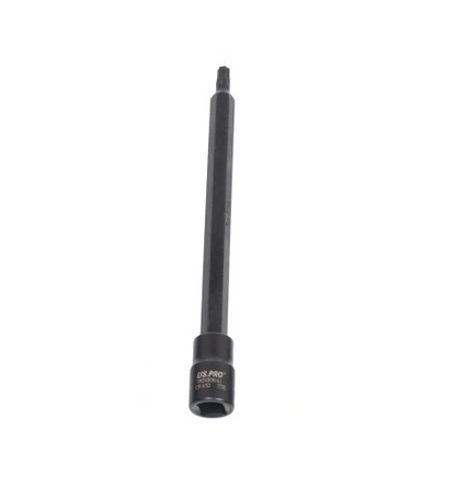 US PRO INDUSTRIAL 15PC EXTRA LONG IMPACT TAMPER STAR BIT SOCKET 1/4" 3/8" 1/2" DR - SBW Trading Limited