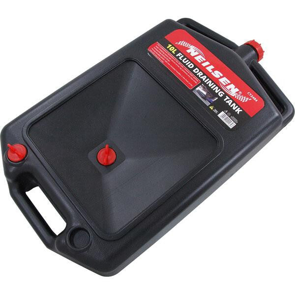 Neilsen Oil Drain Pan Coolant & Gearbox Fuel Drain Pan Tray Vehicle 10L Capacity - SBW Trading Limited