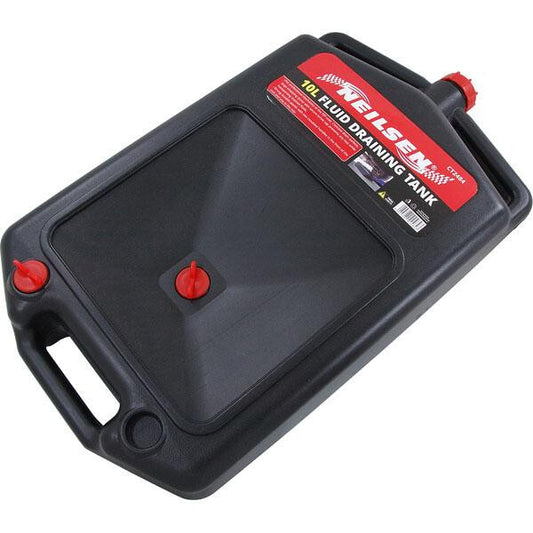 Neilsen Oil Drain Pan Coolant & Gearbox Fuel Drain Pan Tray Vehicle 10L Capacity - SBW Trading Limited