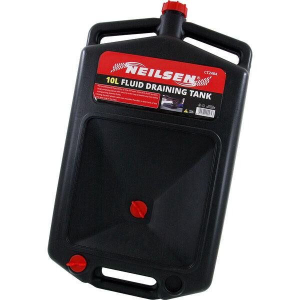 Neilsen Oil Drain Pan Coolant & Gearbox Fuel Drain Pan Tray Vehicle 10L Capacity - SBW Trading Limited