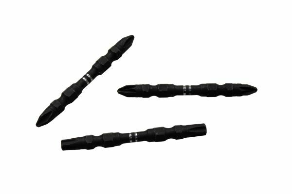 US PRO INDUSTRIAL - PK10 MIXED D/END 65MM IMPACT TORSION S/DRIVER BITS - SBW Trading Limited