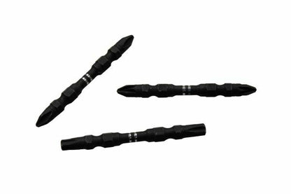 US PRO INDUSTRIAL - PK10 MIXED D/END 65MM IMPACT TORSION S/DRIVER BITS - SBW Trading Limited
