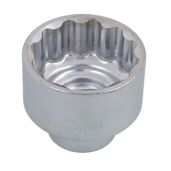 65MM HUB NUT SOCKET 3/4" Drive 12 PONT bi hex design for IVECO / FORD TRANSIT