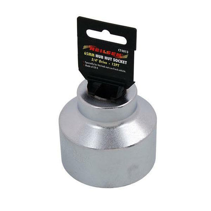 65MM HUB NUT SOCKET 3/4" Drive 12 PONT bi hex design for IVECO / FORD TRANSIT