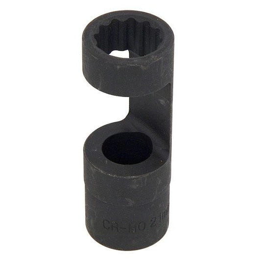 21mm 1/2" Drive Ford Duratorq Diesel Engine Injector Socket with Cut Away - SBW Trading Limited