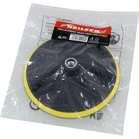 180mm Backing Hook & Loop Disc Pad For Sanding Polishing Polisher Buffer M14