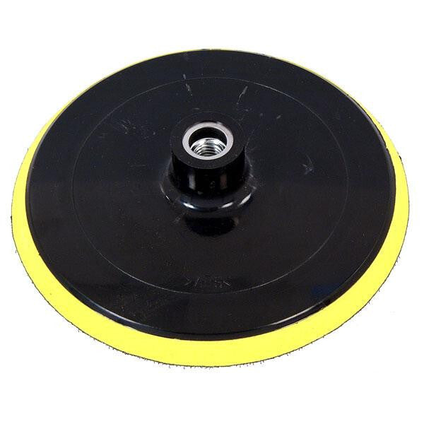 180mm Backing Hook & Loop Disc Pad For Sanding Polishing Polisher Buffer M14