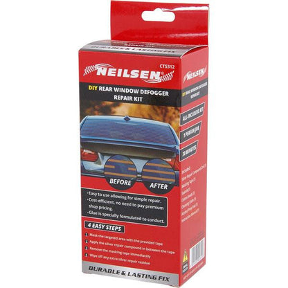 Rear Window Defogger Repair Kit For Car Scratches & Broken Grid Lines Demister