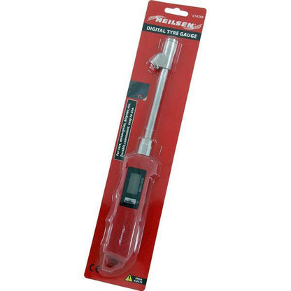2 Way LCD Digital Tyre Pressure Gauge For HGV LGV Trucks And Lorries 5 To 150psi - SBW Trading Limited
