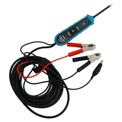 6v to 24v ELECTRICAL POWER PROBE CIRCUIT TESTER with PROBE & LEADS Relay Fuse - SBW Trading Limited