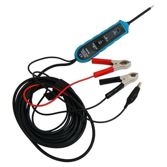 6v to 24v ELECTRICAL POWER PROBE CIRCUIT TESTER with PROBE & LEADS Relay Fuse - SBW Trading Limited