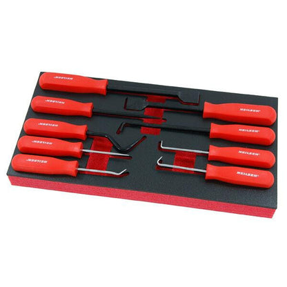 9pc Mechanics Scraper Hook And Pick Set O Ring Gasket Removal Tools - SBW Trading Limited