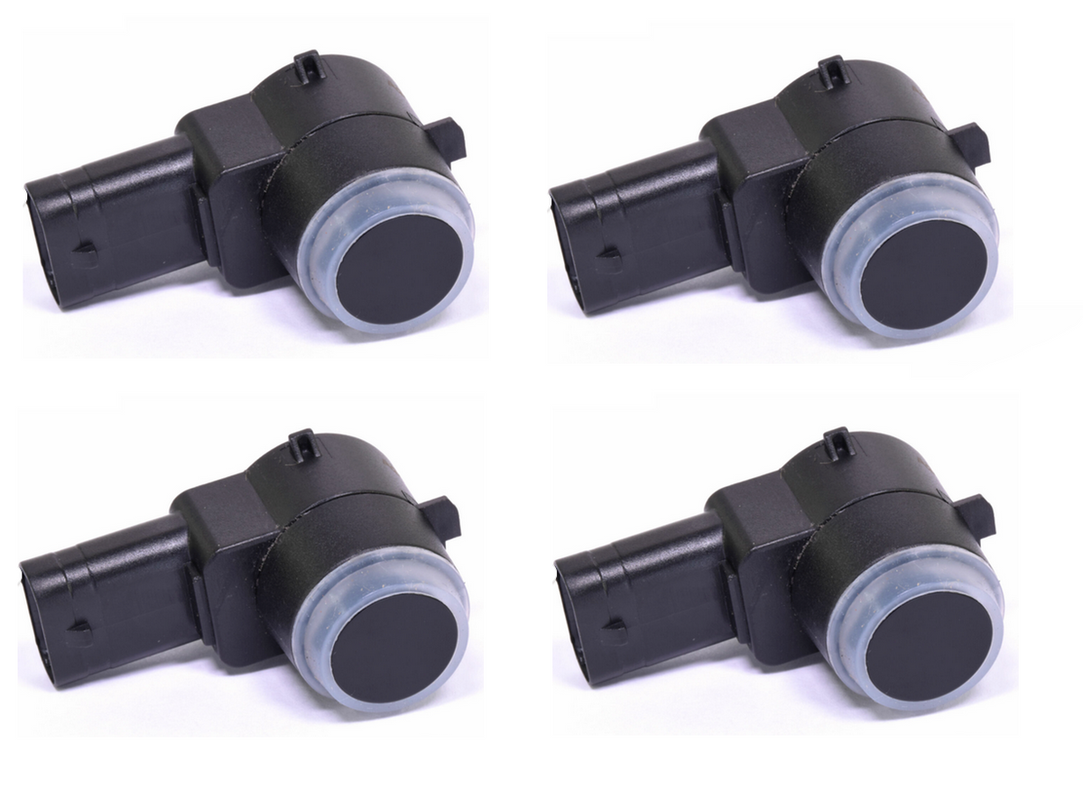 4PCS PDC Black Parking Sensor For Mercedes-Benz A B C E S CL CLS SLK 2125420118 - SBW Trading Limited