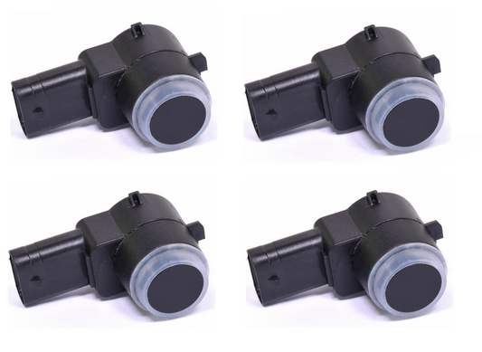 4PCS PDC Black Parking Sensor For Mercedes-Benz A B C E S CL CLS SLK 2125420118 - SBW Trading Limited