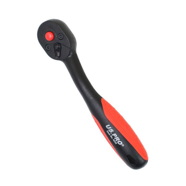 US PRO 1/4" DR 72T RATCHET WITH COMPOSITE HANDLE - SBW Trading Limited