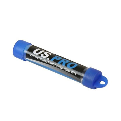 US PRO 2PC HSS COBALT SPOT WELD DRILL BITS