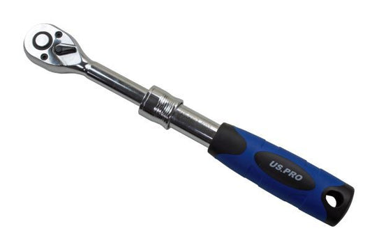 US PRO 3/8" DR 72T EXTENDABLE RATCHET - SBW Trading Limited