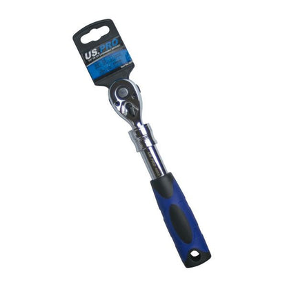 US PRO 3/8" DR 72T EXTENDABLE RATCHET - SBW Trading Limited