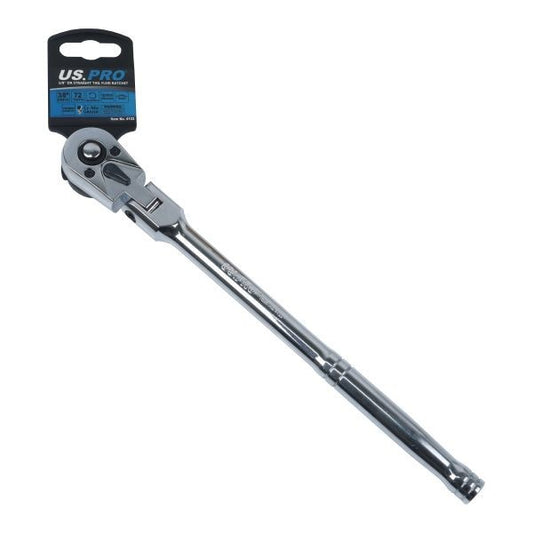 US PRO 3/8" DR STRAIGHT TAIL FLEXI RATCHET 72T - SBW Trading Limited