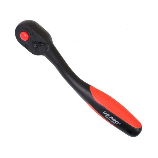 US PRO 1/2" DR 72T RATCHET WITH COMPOSITE HANDLE - SBW Trading Limited