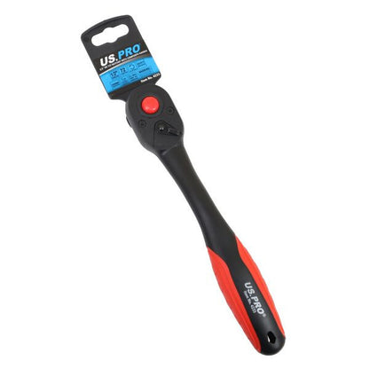 US PRO 1/2" DR 72T RATCHET WITH COMPOSITE HANDLE - SBW Trading Limited