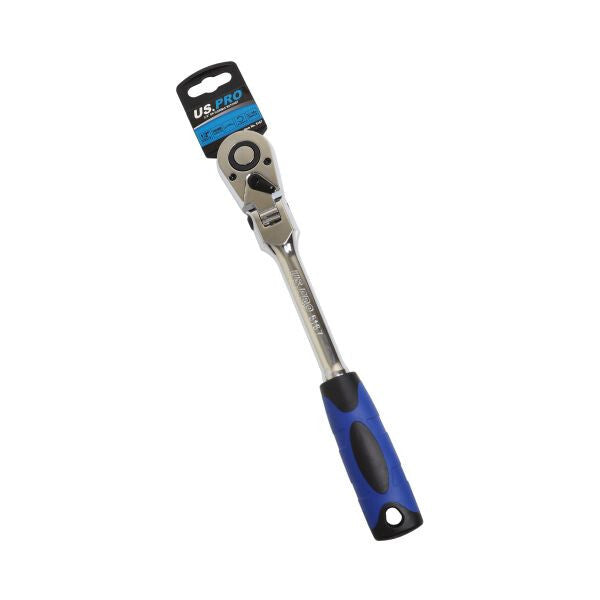 US PRO 1/2" DR FLEXIBLE RATCHET HANDLE - SBW Trading Limited