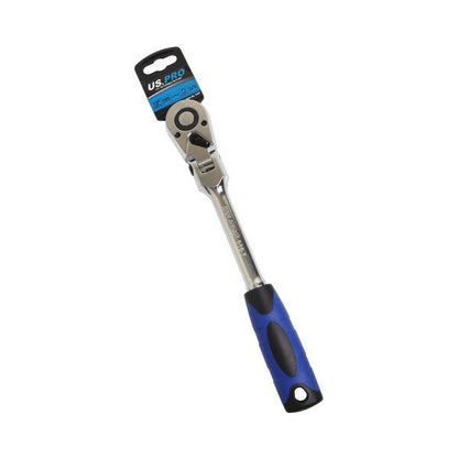 US PRO 1/2" DR FLEXIBLE RATCHET HANDLE - SBW Trading Limited