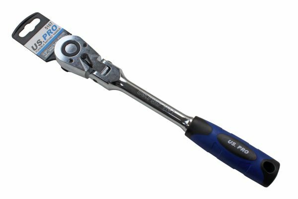 US PRO 1/2" DR FLEXIBLE RATCHET HANDLE - SBW Trading Limited