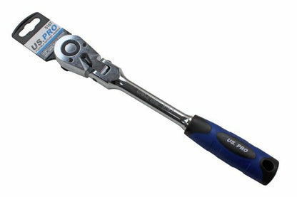 US PRO 1/2" DR FLEXIBLE RATCHET HANDLE - SBW Trading Limited