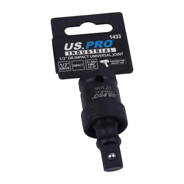 US PRO INDUSTRIAL - 1/2" DR IMPACT UNIVERSAL JOINT - SBW Trading Limited