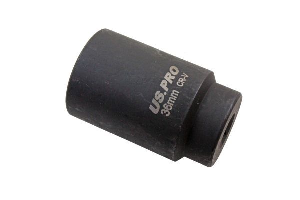 US PRO PACK OF 8 36MM HUB NUT SOCKET - 12 POINT 1/2" DRIVE - SBW Trading Limited