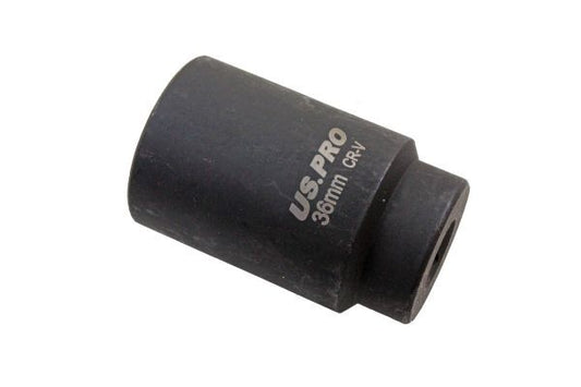 US PRO PACK OF 8 36MM HUB NUT SOCKET - 12 POINT 1/2" DRIVE - SBW Trading Limited