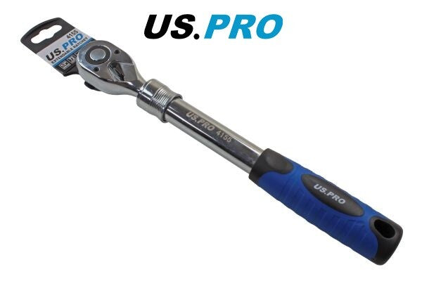 US PRO 1/2" DR 72T EXTENDABLE RATCHET - SBW Trading Limited
