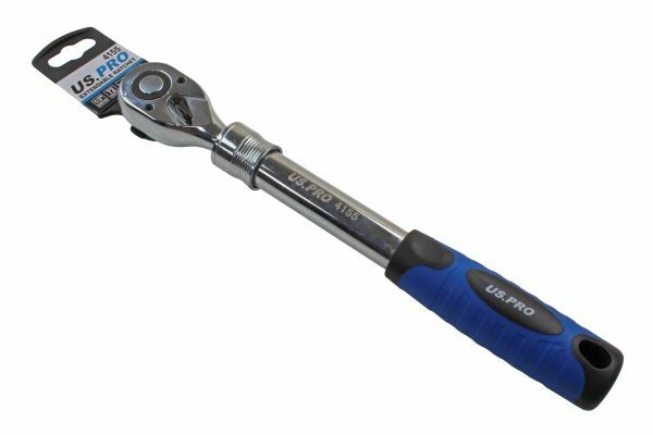 US PRO 1/2" DR 72T EXTENDABLE RATCHET - SBW Trading Limited