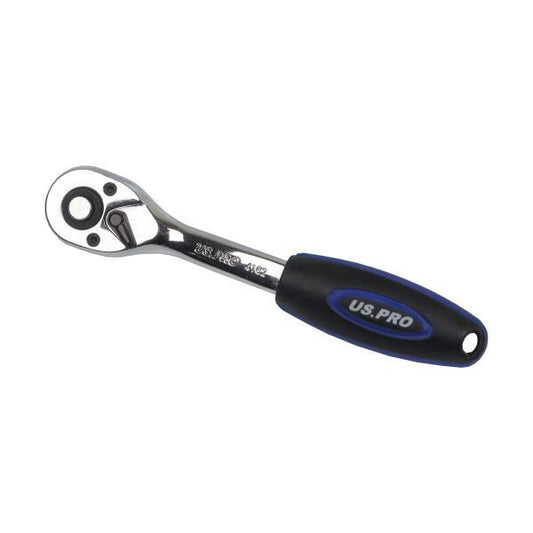 US PRO 1/4" DR CURVED RATCHET - SBW Trading Limited