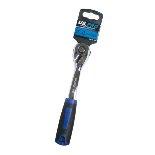 US PRO 3/8" DR CURVED RATCHET - SBW Trading Limited
