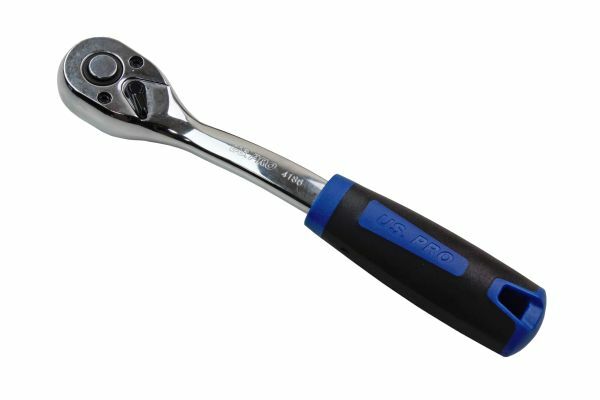 US PRO 3/8" DR CURVED RATCHET - SBW Trading Limited