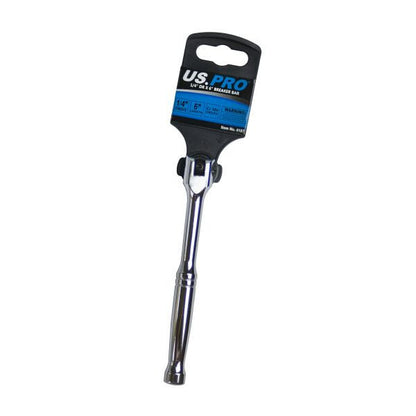 US PRO 1/4" DR X 6" BREAKER BAR - SBW Trading Limited