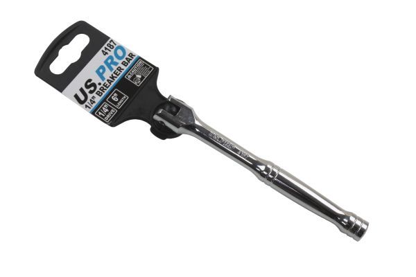 US PRO 1/4" DR X 6" BREAKER BAR - SBW Trading Limited