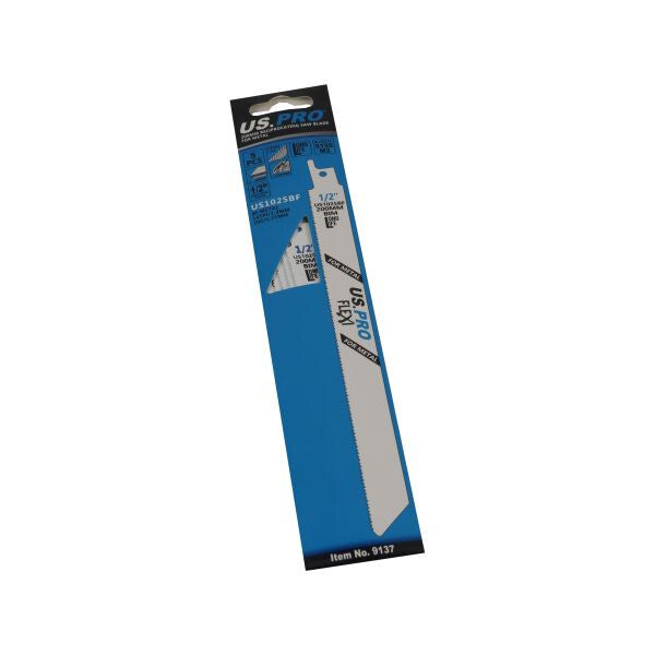 US PRO 5PC US1025BF 200MM RECIPROCATING SAW BLADE FOR METAL - SBW Trading Limited