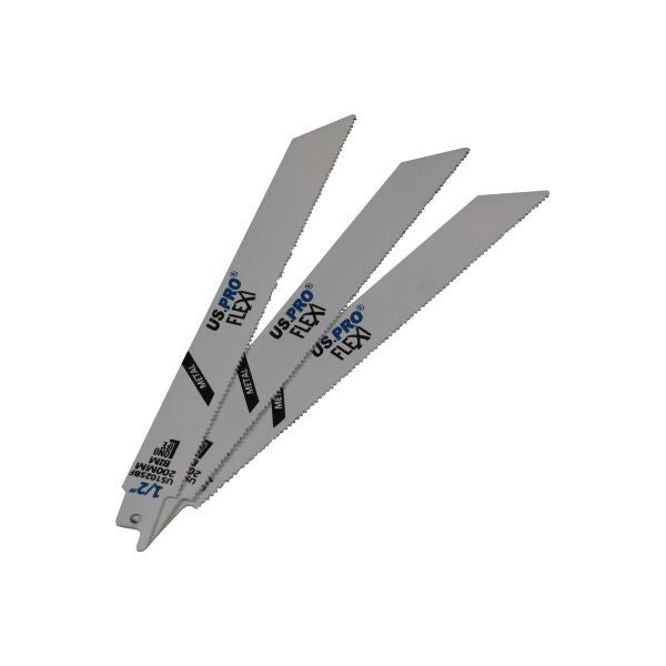 US PRO 5PC US1025BF 200MM RECIPROCATING SAW BLADE FOR METAL - SBW Trading Limited