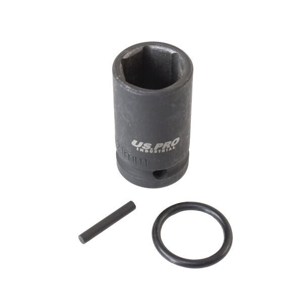 US PRO INDUSTRIAL - 1/2" DR 21MM SCAFFOLDERS IMPACT SOCKET - SBW Trading Limited
