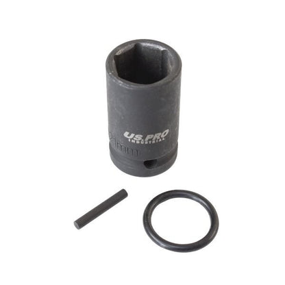 US PRO INDUSTRIAL - 1/2" DR 21MM SCAFFOLDERS IMPACT SOCKET - SBW Trading Limited
