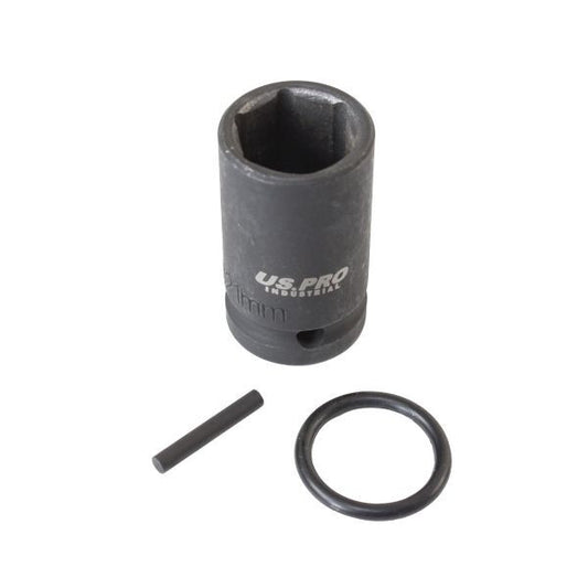 US PRO INDUSTRIAL - 1/2" DR 21MM SCAFFOLDERS IMPACT SOCKET - SBW Trading Limited