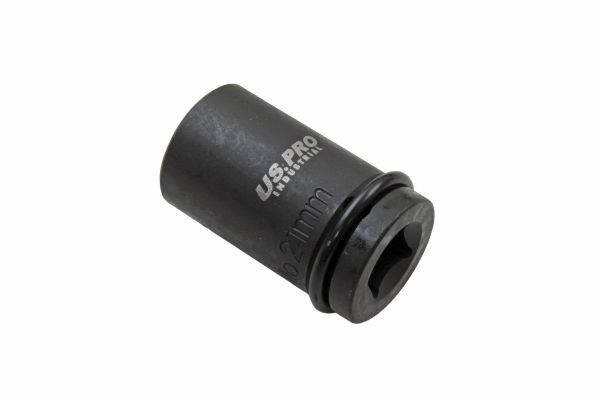 US PRO INDUSTRIAL - 1/2" DR 21MM SCAFFOLDERS IMPACT SOCKET - SBW Trading Limited